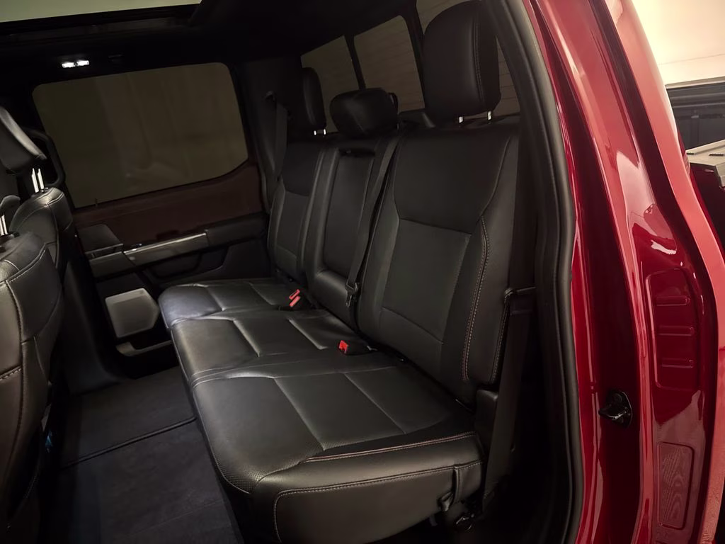 2023 Red Metallic Ford F-150 Lariat 4X4 Truck