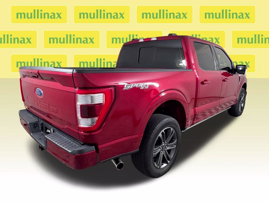 2023 Red Metallic Ford F-150 Lariat 4X4 Truck