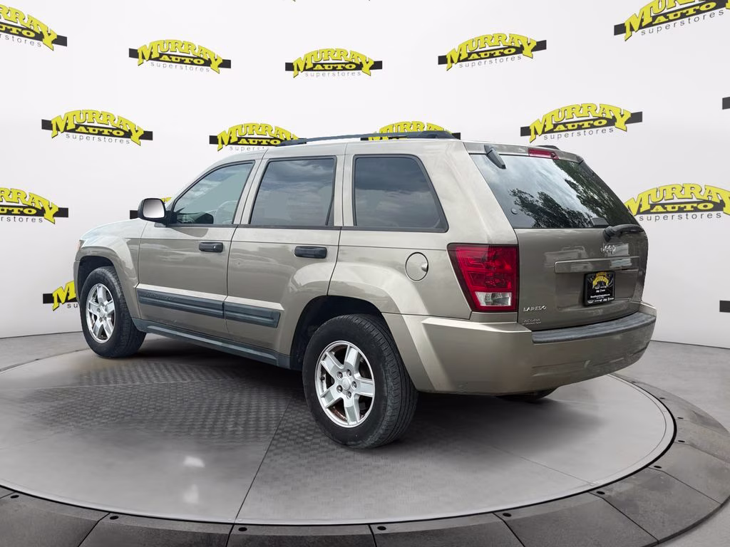 2006 Light Khaki Metallic Jeep Grand Cherokee Laredo RWD SUV