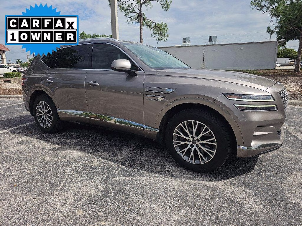 2021 Gold Coast Silver Genesis GV80 2.5T Advanced RWD SUV
