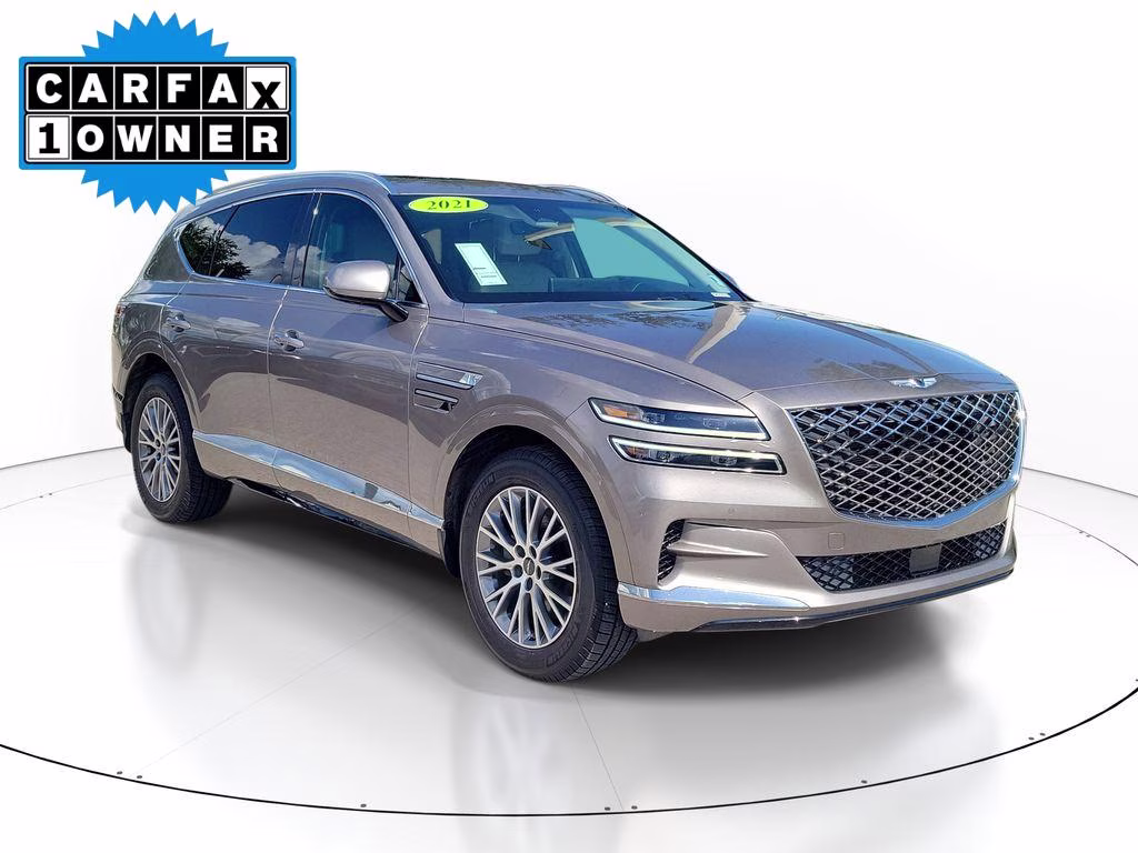 2021 Gold Coast Silver Genesis GV80 2.5T Advanced RWD SUV