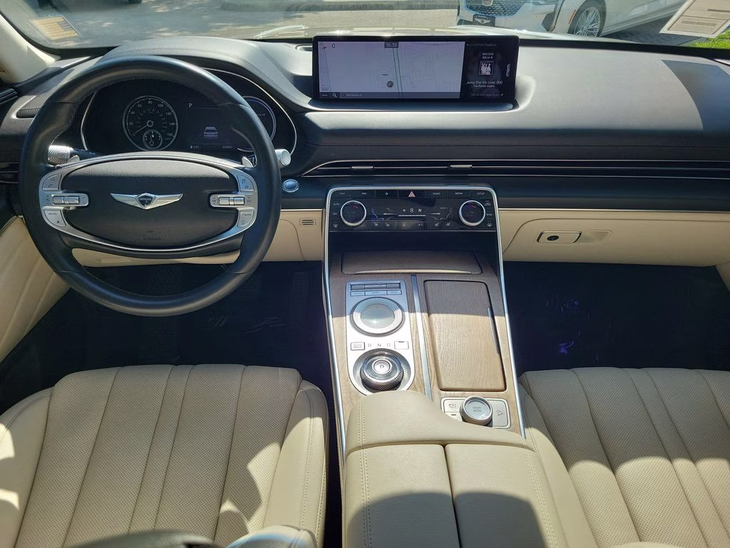 2021 Gold Coast Silver Genesis GV80 2.5T Advanced RWD SUV