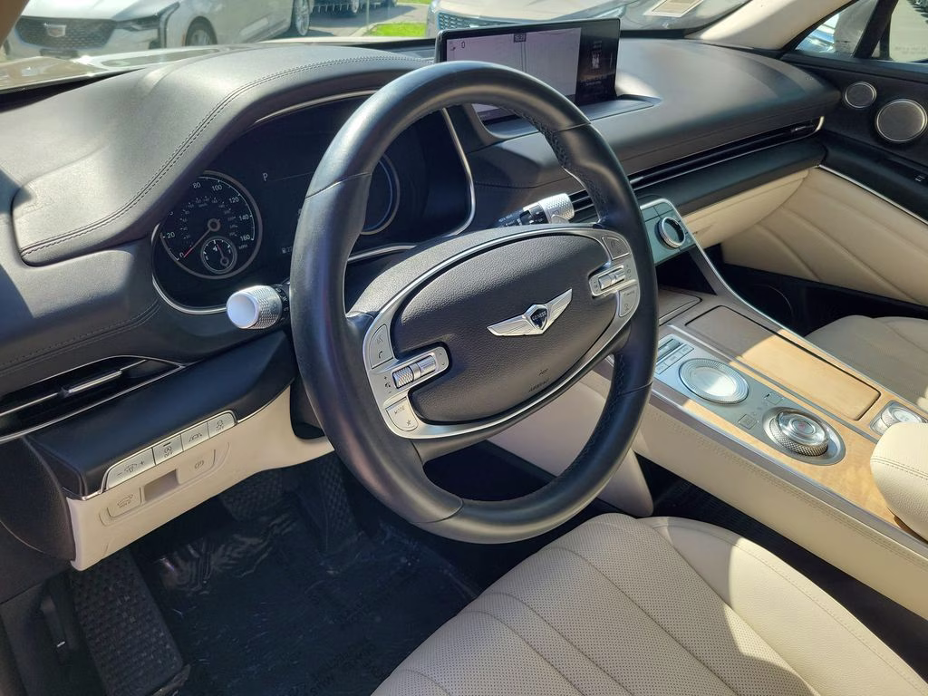 2021 Gold Coast Silver Genesis GV80 2.5T Advanced RWD SUV