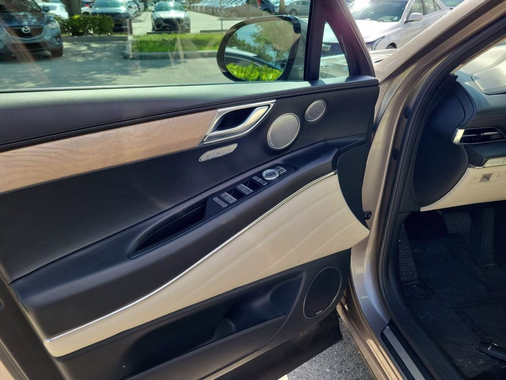 2021 Gold Coast Silver Genesis GV80 2.5T Advanced RWD SUV