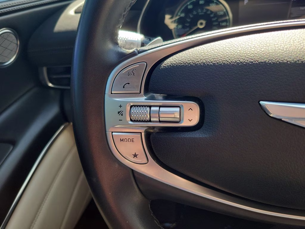 2021 Gold Coast Silver Genesis GV80 2.5T Advanced RWD SUV