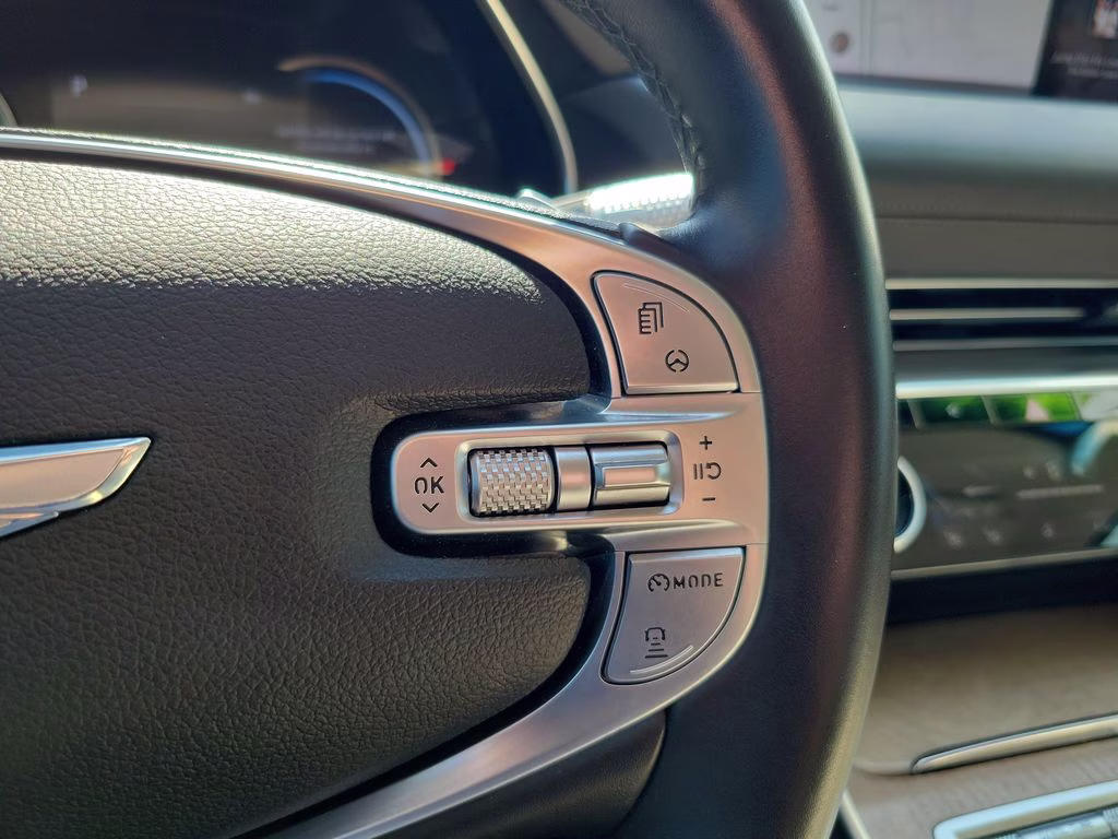 2021 Gold Coast Silver Genesis GV80 2.5T Advanced RWD SUV