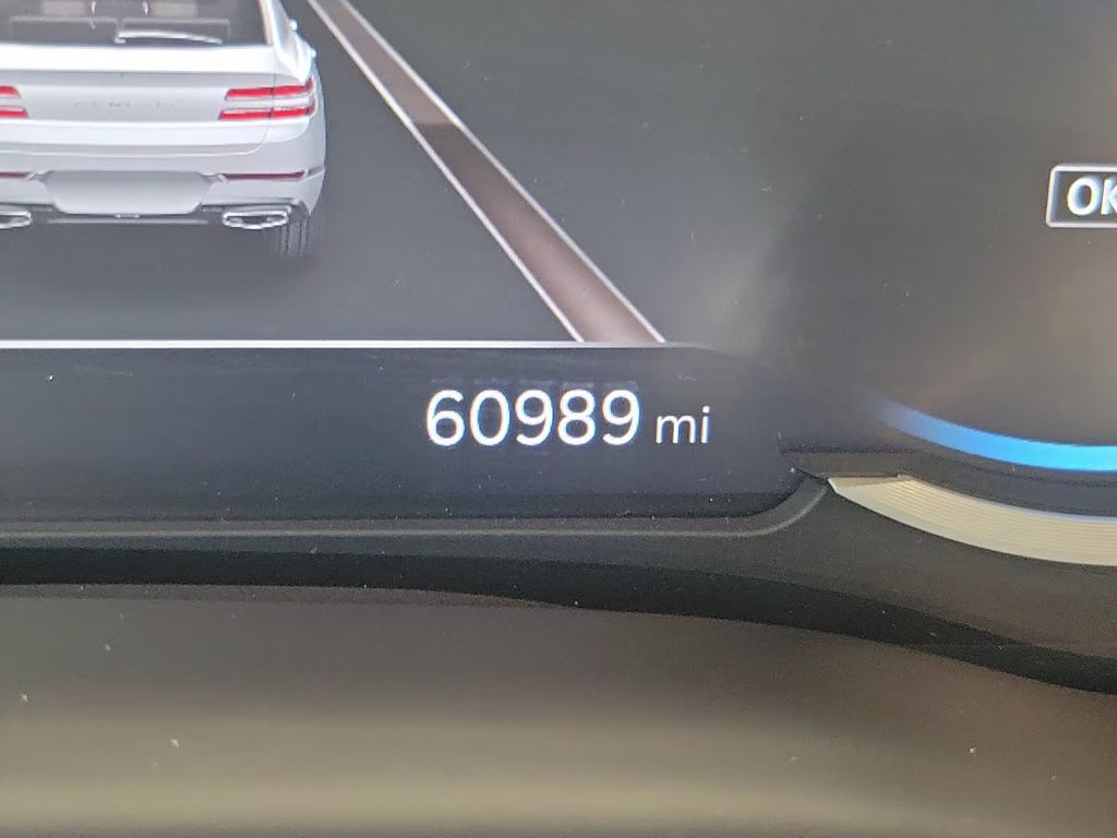 2021 Gold Coast Silver Genesis GV80 2.5T Advanced RWD SUV