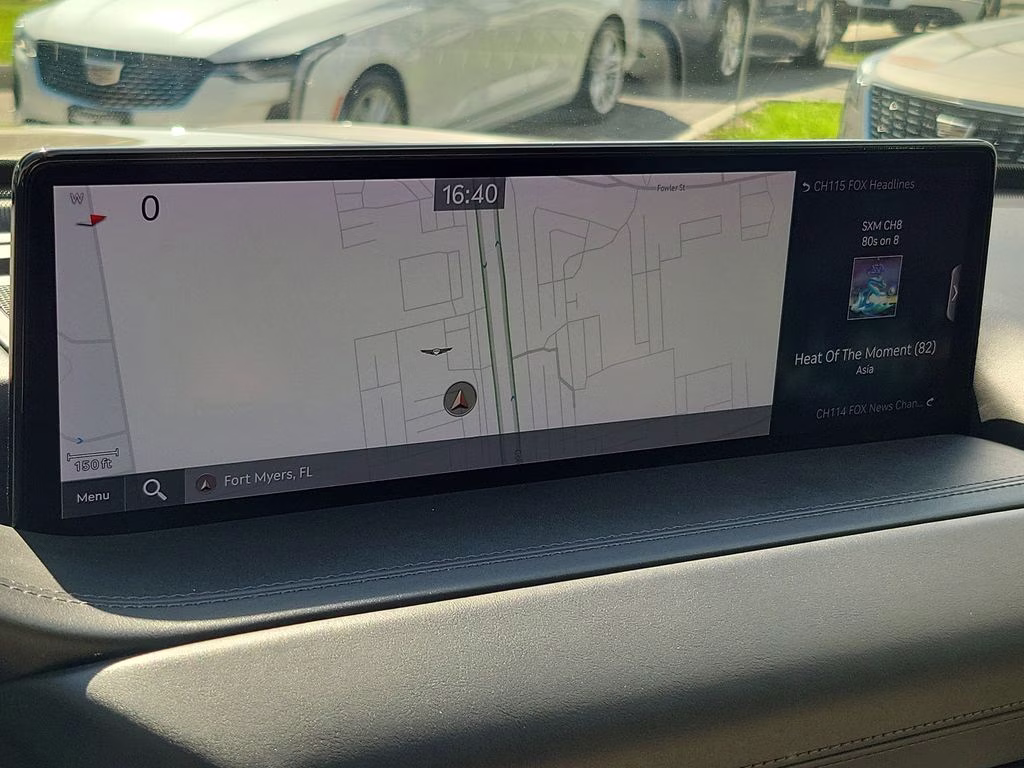 2021 Gold Coast Silver Genesis GV80 2.5T Advanced RWD SUV