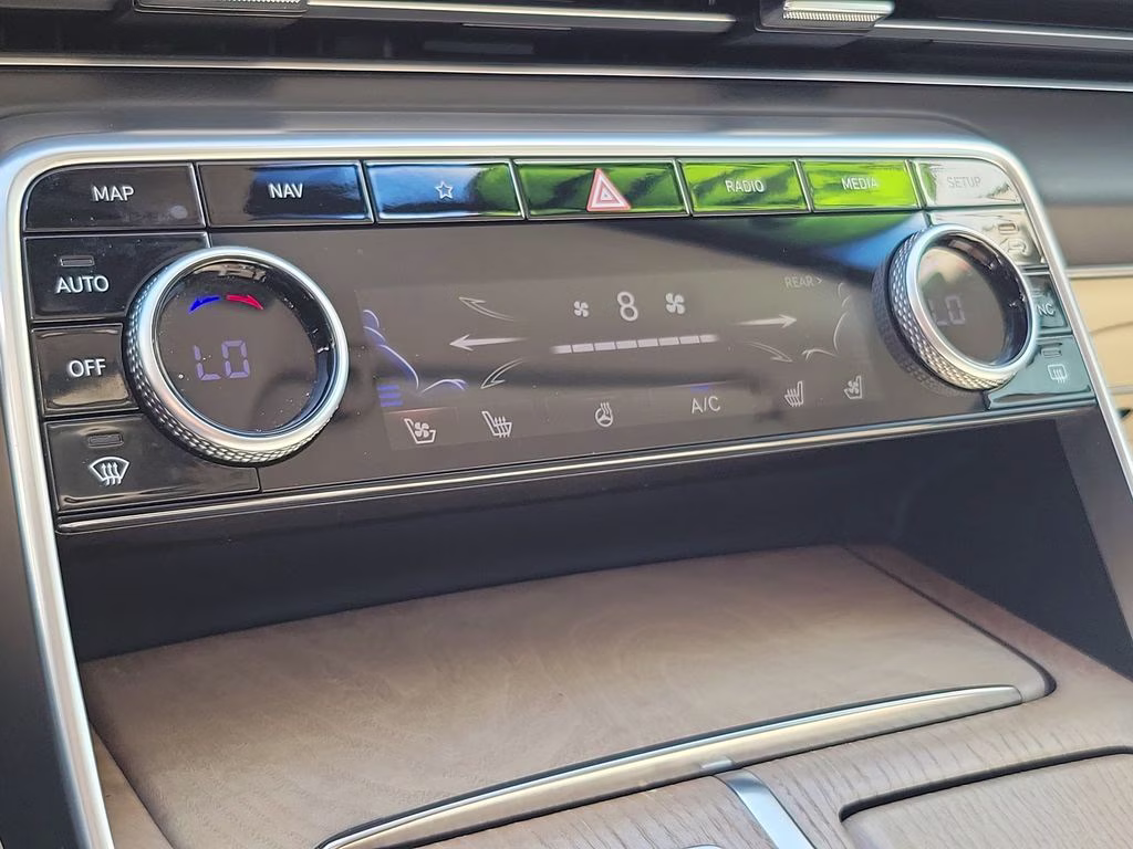 2021 Gold Coast Silver Genesis GV80 2.5T Advanced RWD SUV