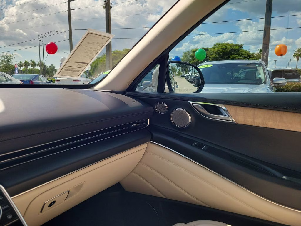 2021 Gold Coast Silver Genesis GV80 2.5T Advanced RWD SUV