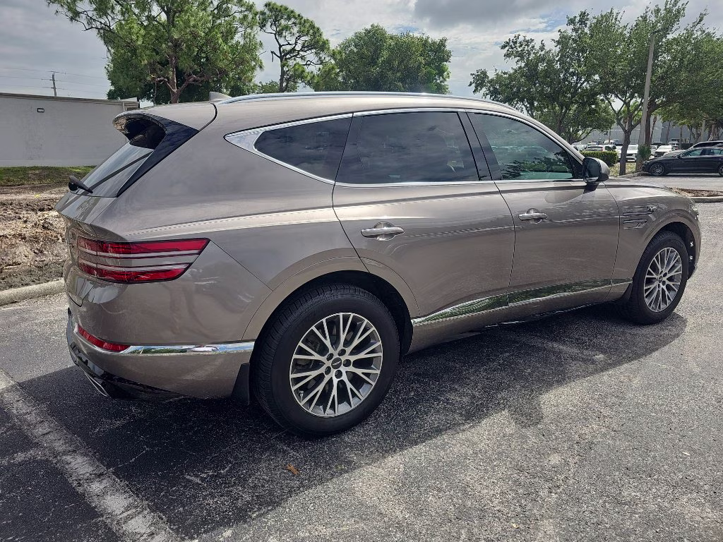2021 Gold Coast Silver Genesis GV80 2.5T Advanced RWD SUV