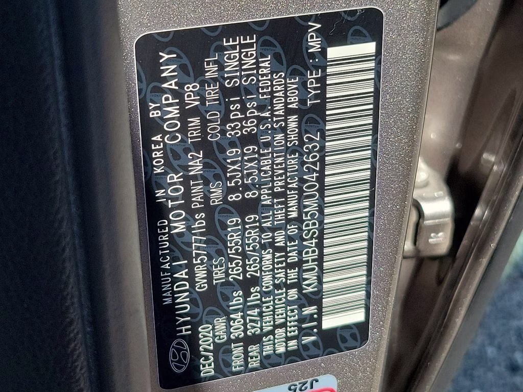 2021 Gold Coast Silver Genesis GV80 2.5T Advanced RWD SUV
