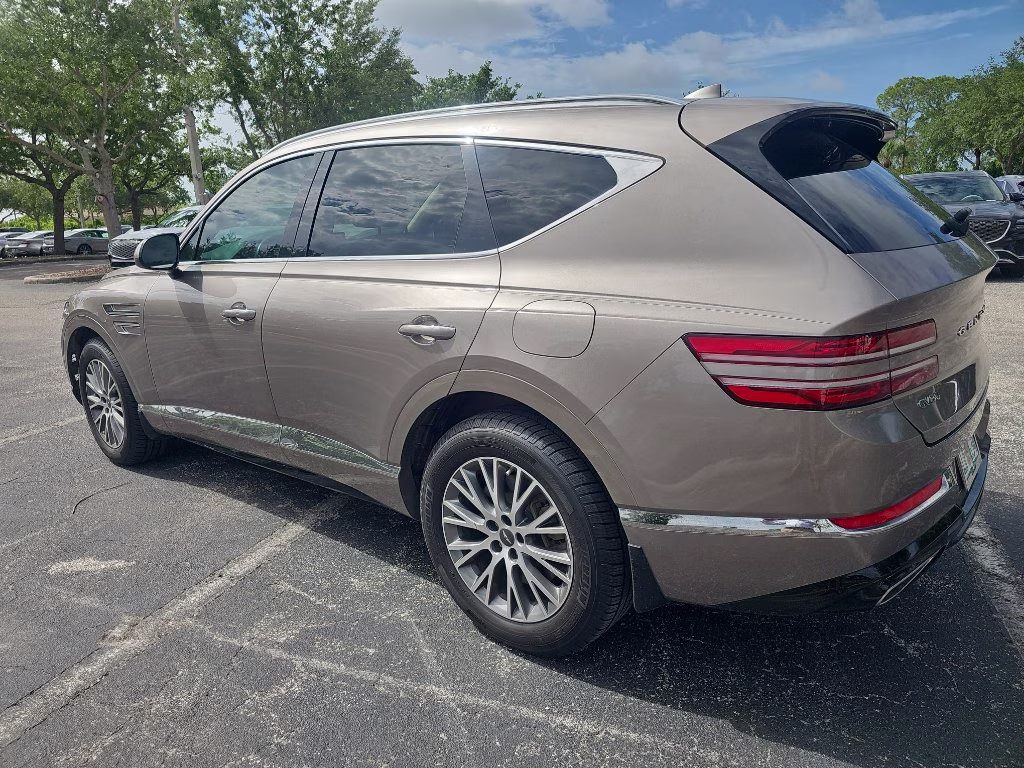 2021 Gold Coast Silver Genesis GV80 2.5T Advanced RWD SUV