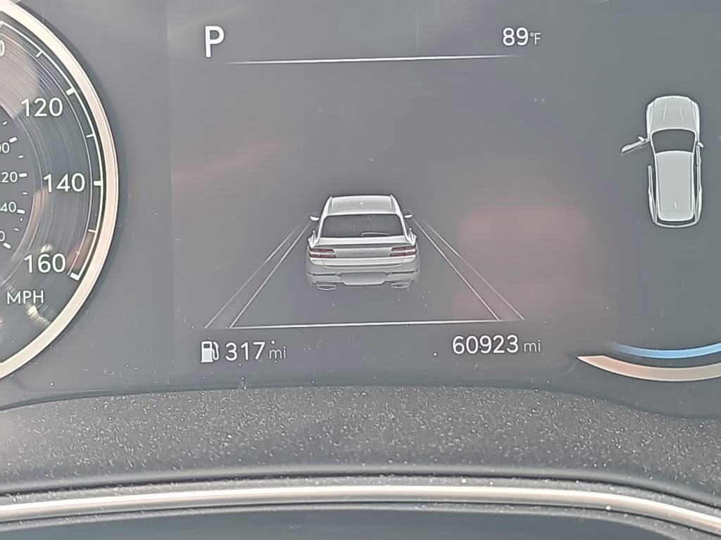 2021 Gold Coast Silver Genesis GV80 2.5T Advanced RWD SUV
