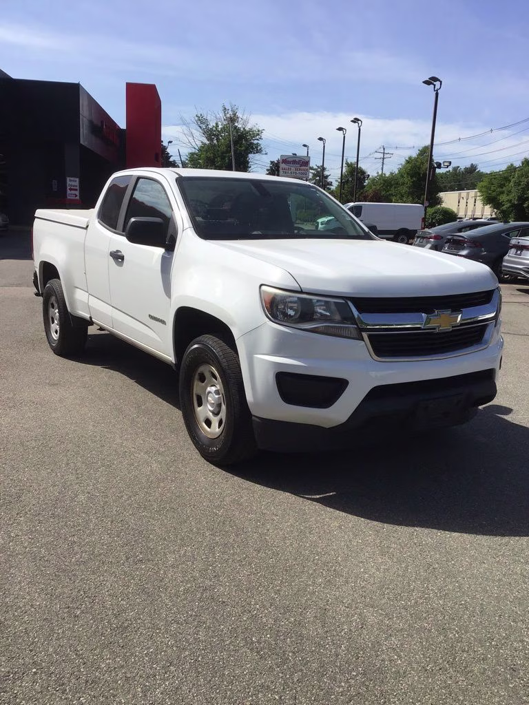 2019 Summit White Chevrolet Colorado Work Truck RWD Truck