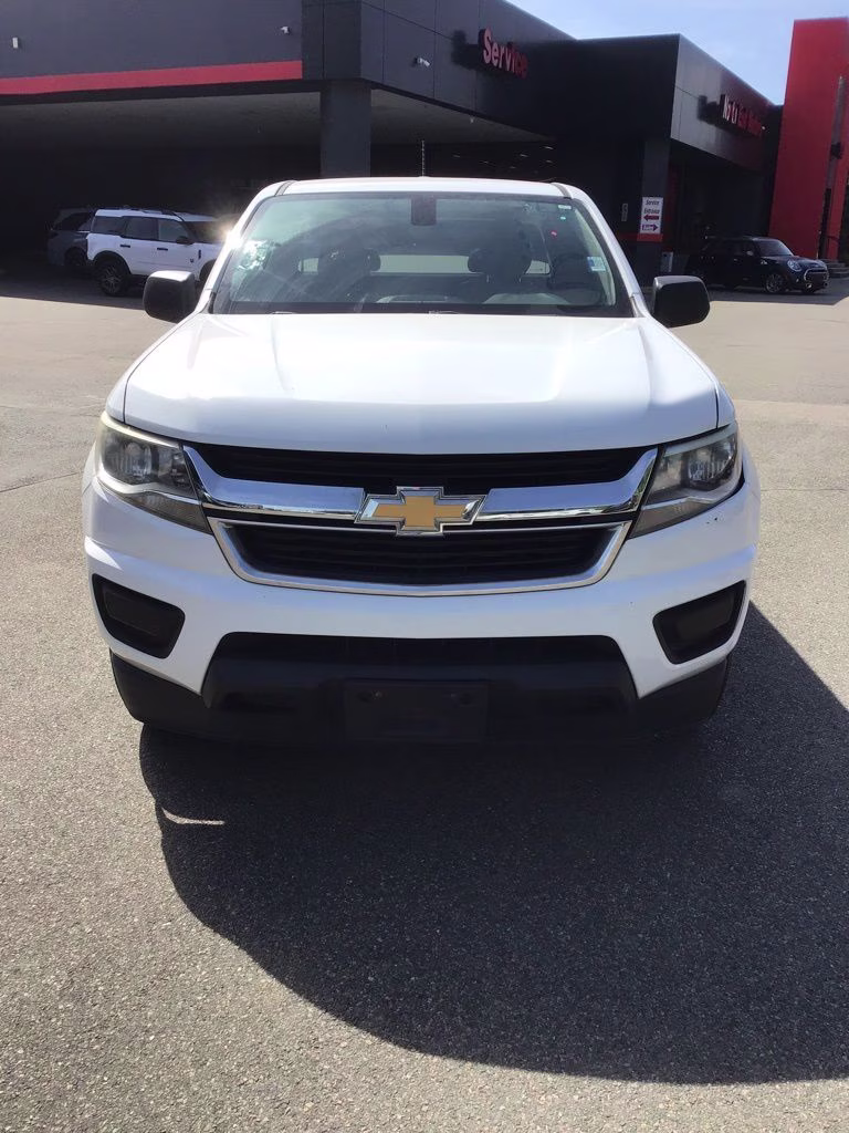2019 Summit White Chevrolet Colorado Work Truck RWD Truck