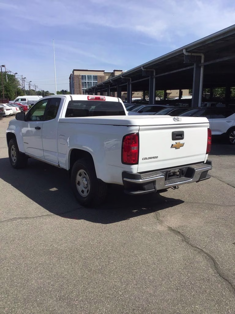 2019 Summit White Chevrolet Colorado Work Truck RWD Truck
