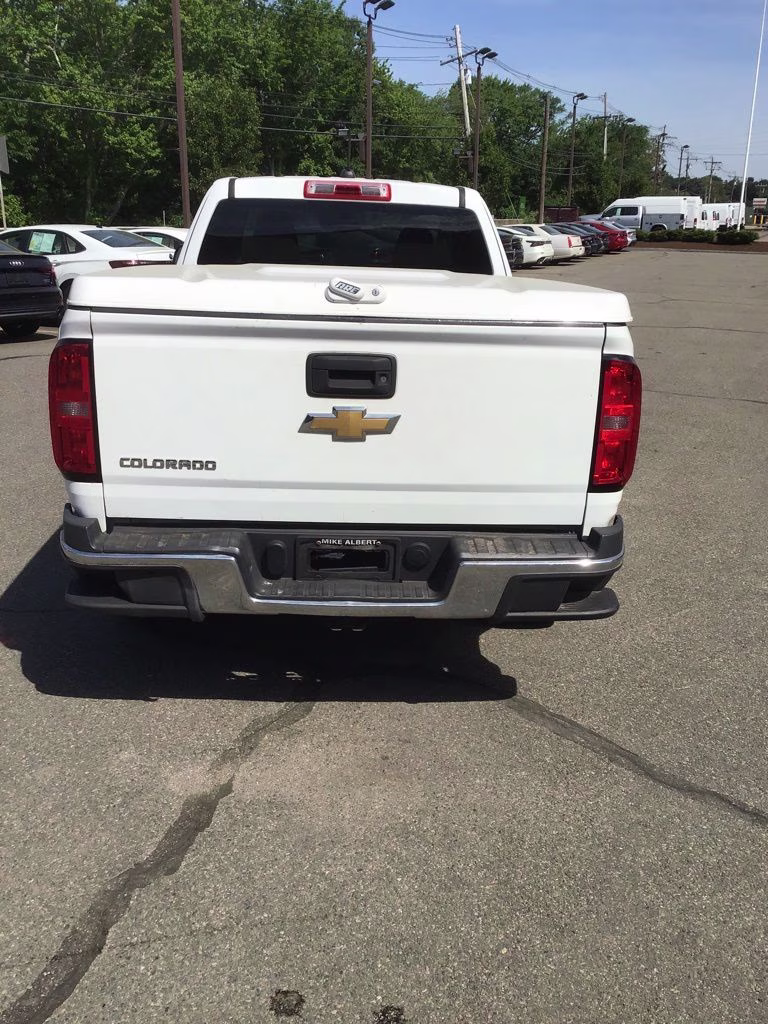 2019 Summit White Chevrolet Colorado Work Truck RWD Truck