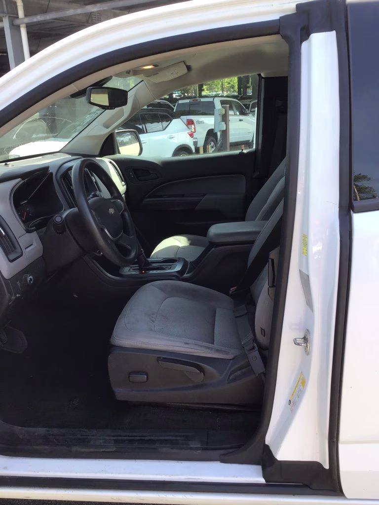 2019 Summit White Chevrolet Colorado Work Truck RWD Truck