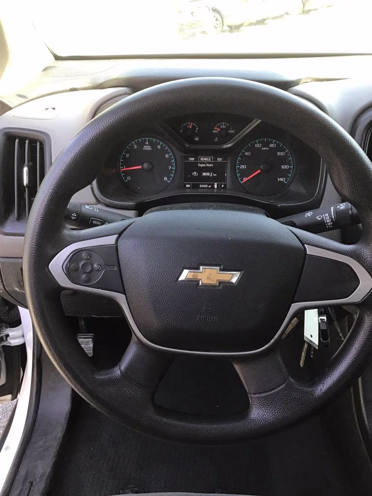 2019 Summit White Chevrolet Colorado Work Truck RWD Truck