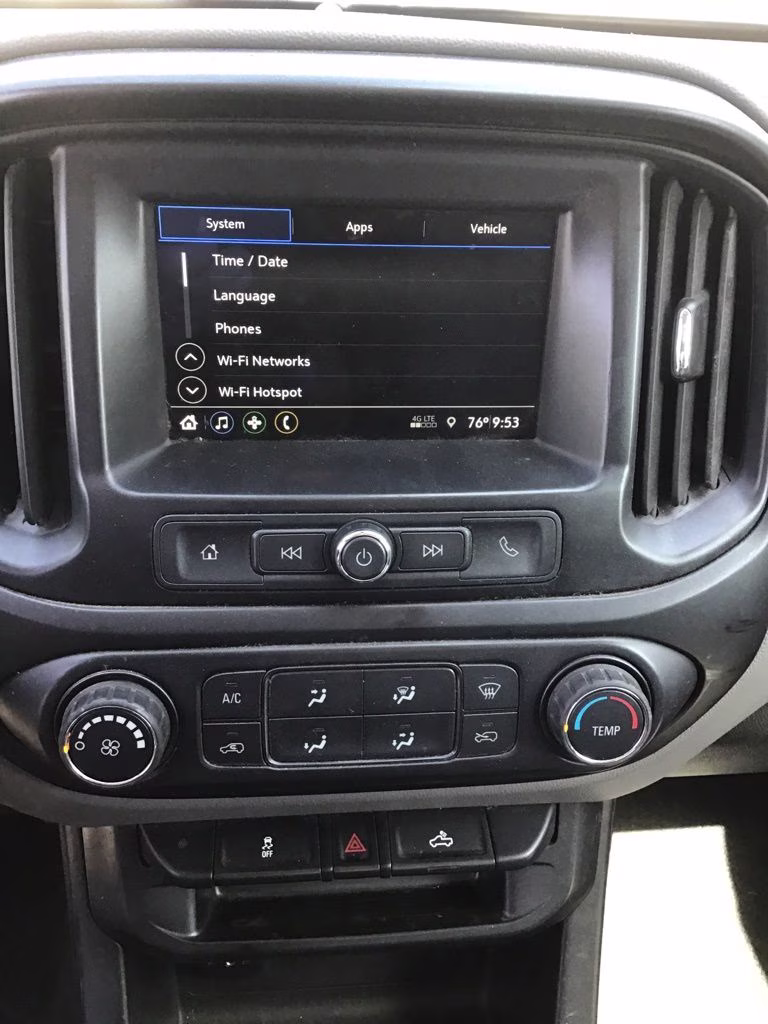2019 Summit White Chevrolet Colorado Work Truck RWD Truck