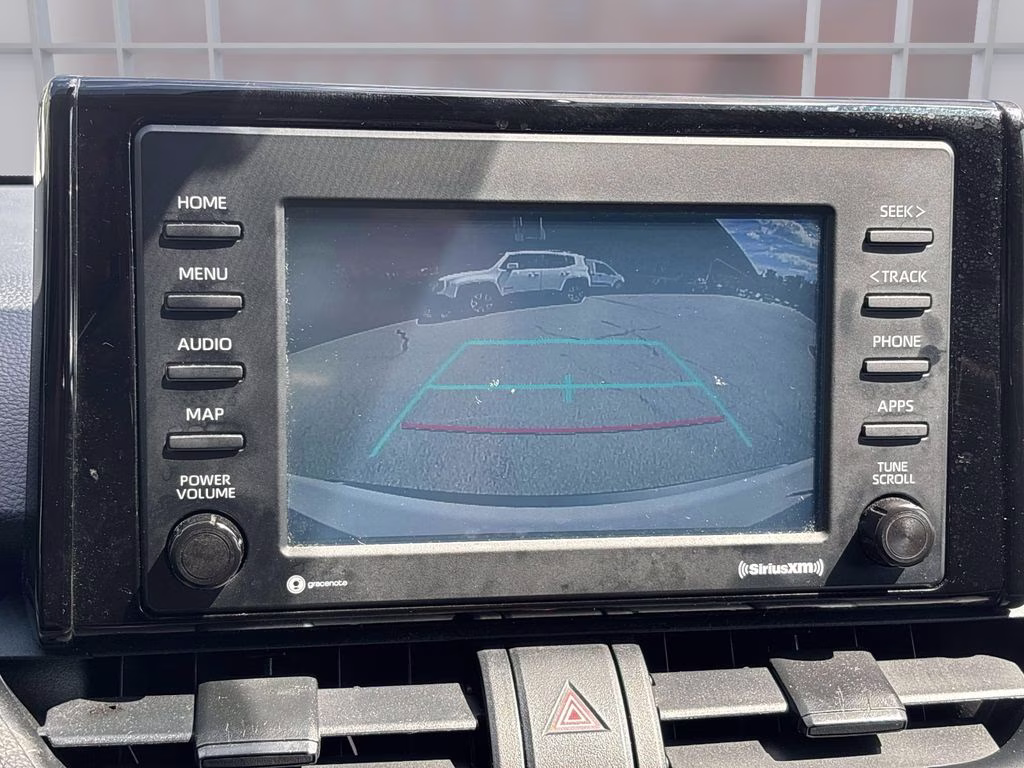 2021 Super White Toyota RAV4 LE AWD SUV