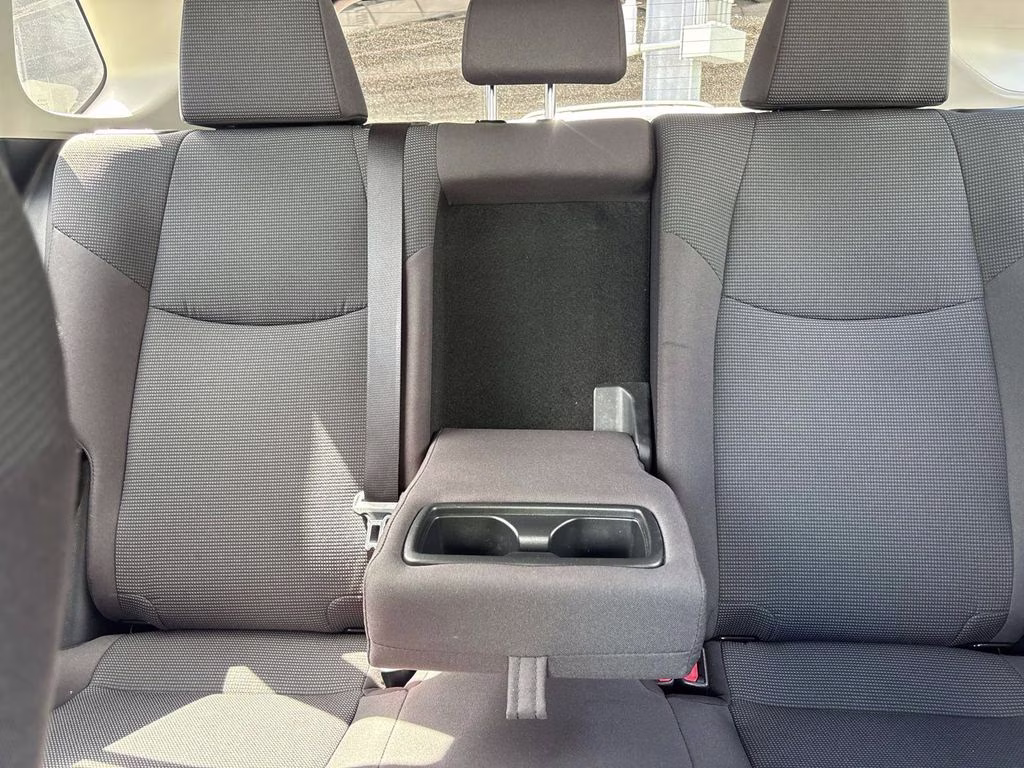 2021 Super White Toyota RAV4 LE AWD SUV