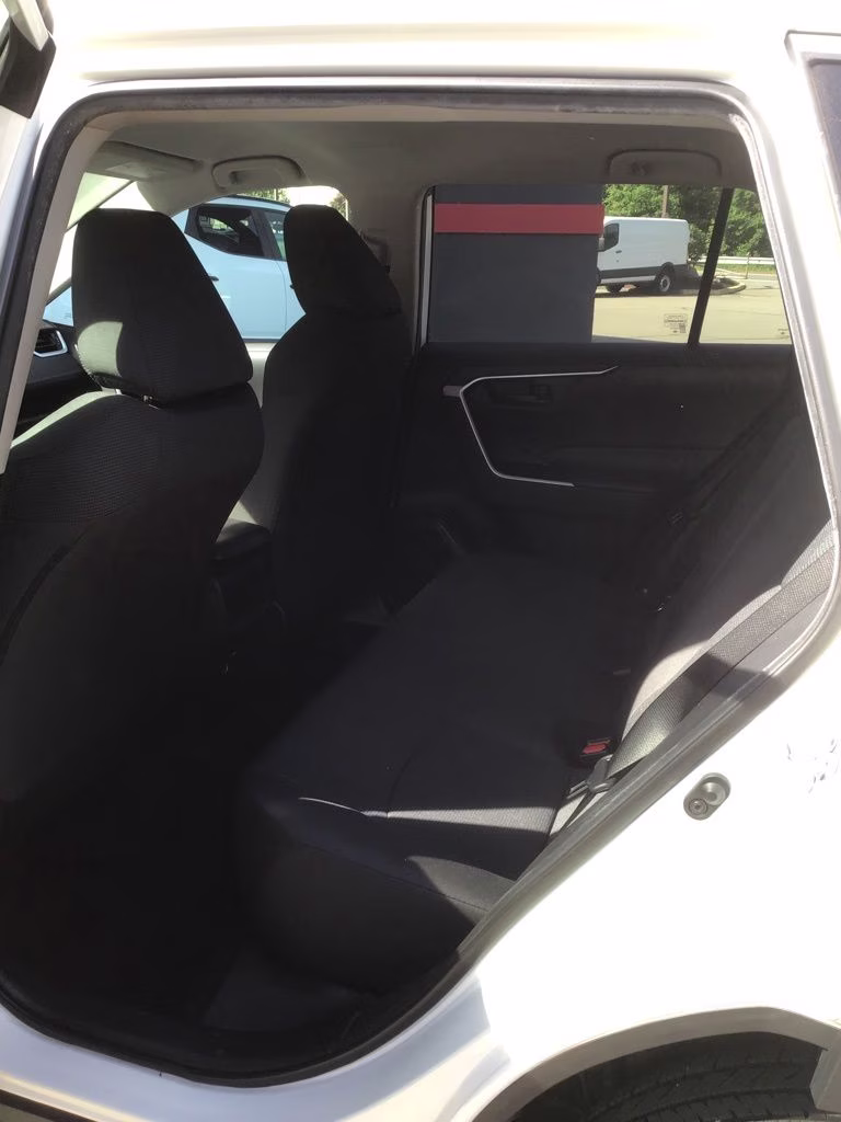 2021 Super White Toyota RAV4 LE AWD SUV