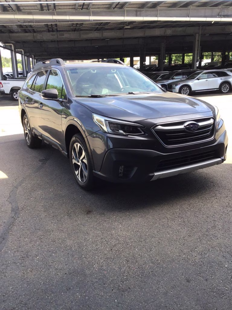 2022 Magnetite Gray Metallic Subaru Outback Limited AWD SUV