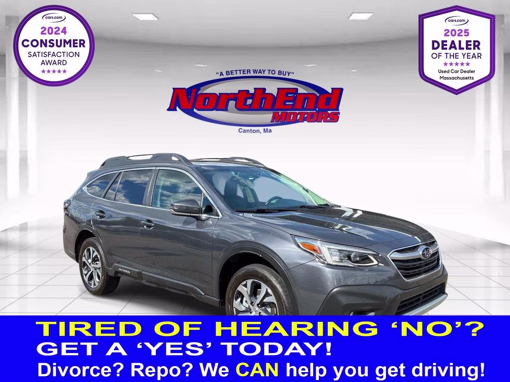2022 Magnetite Gray Metallic Subaru Outback Limited AWD SUV