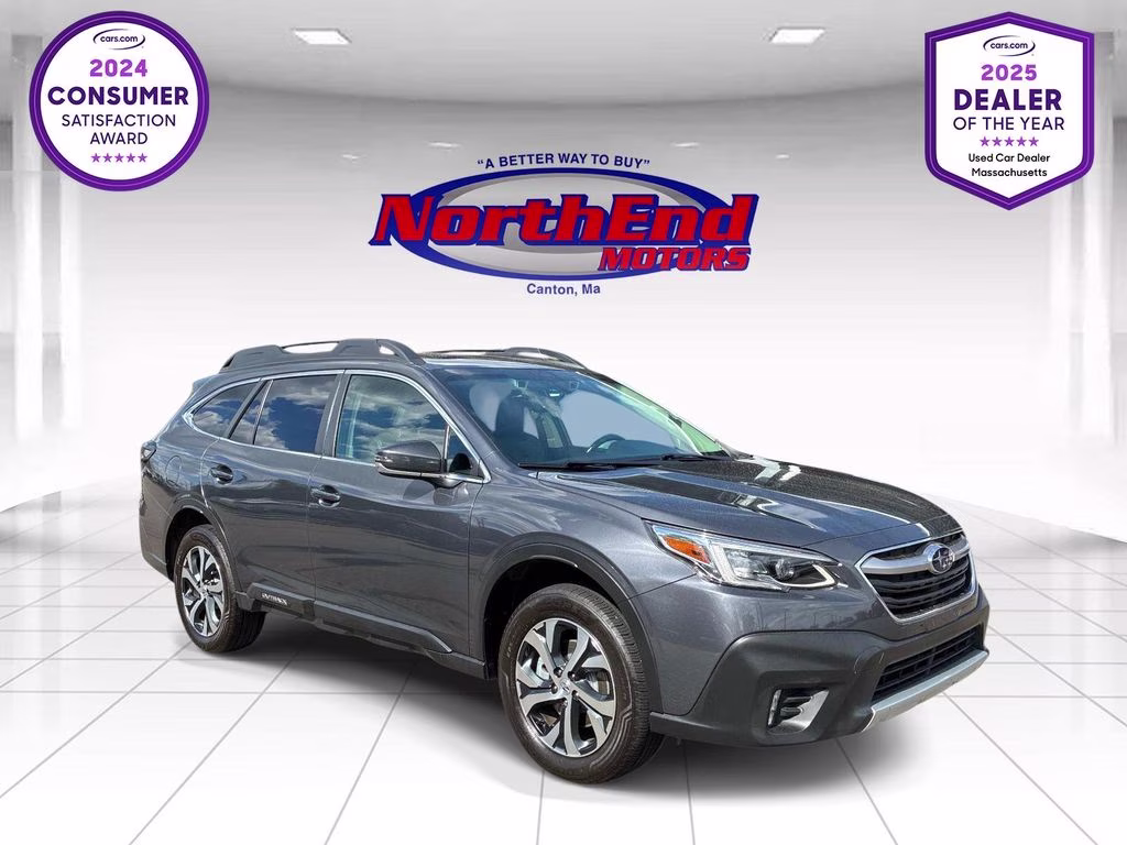 2022 Magnetite Gray Metallic Subaru Outback Limited AWD SUV