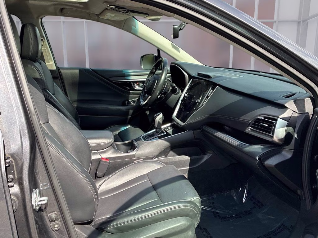 2022 Magnetite Gray Metallic Subaru Outback Limited AWD SUV