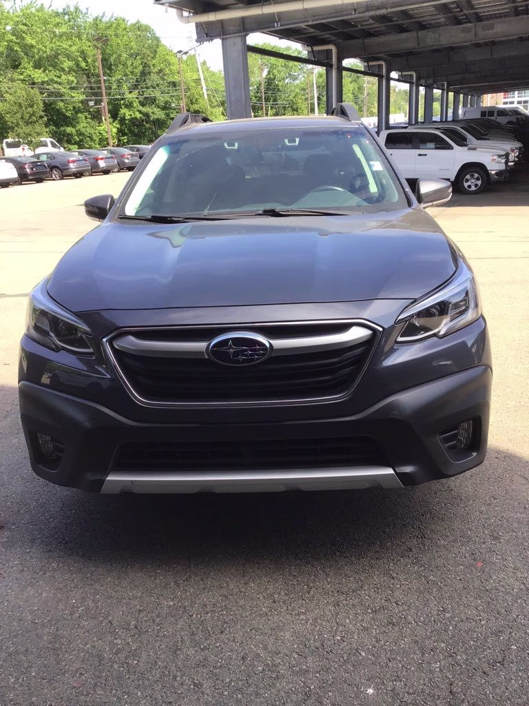 2022 Magnetite Gray Metallic Subaru Outback Limited AWD SUV