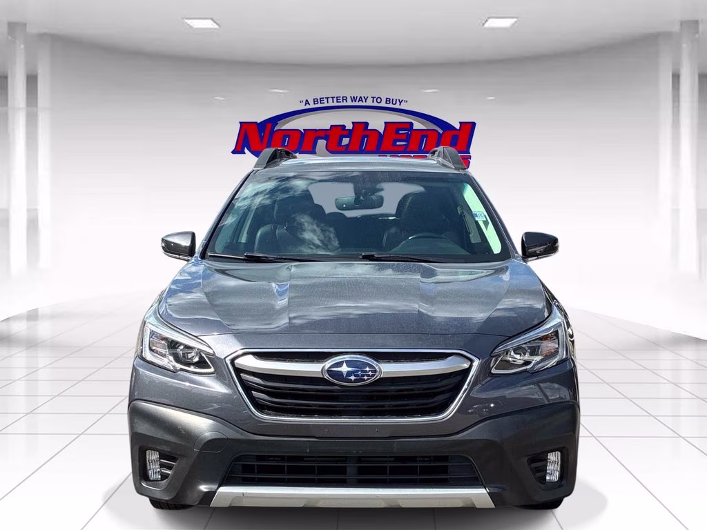 2022 Magnetite Gray Metallic Subaru Outback Limited AWD SUV