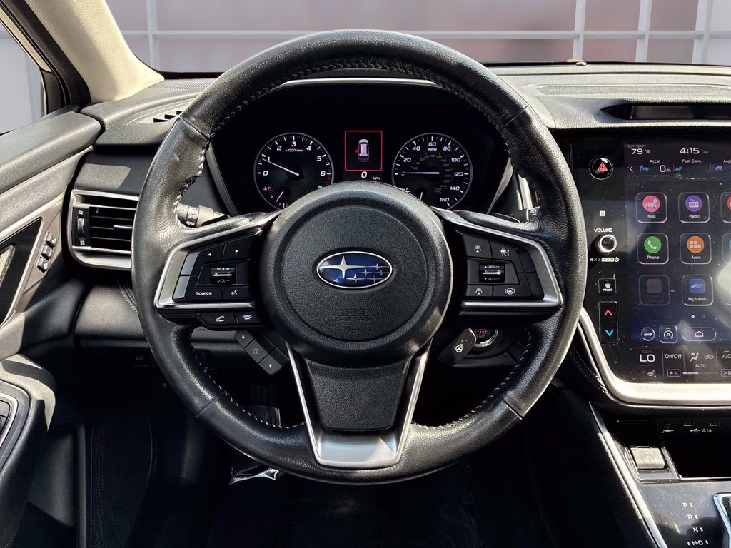 2022 Magnetite Gray Metallic Subaru Outback Limited AWD SUV