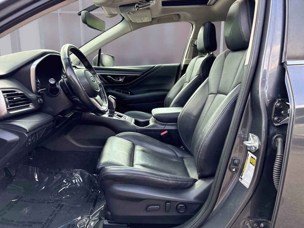 2022 Magnetite Gray Metallic Subaru Outback Limited AWD SUV