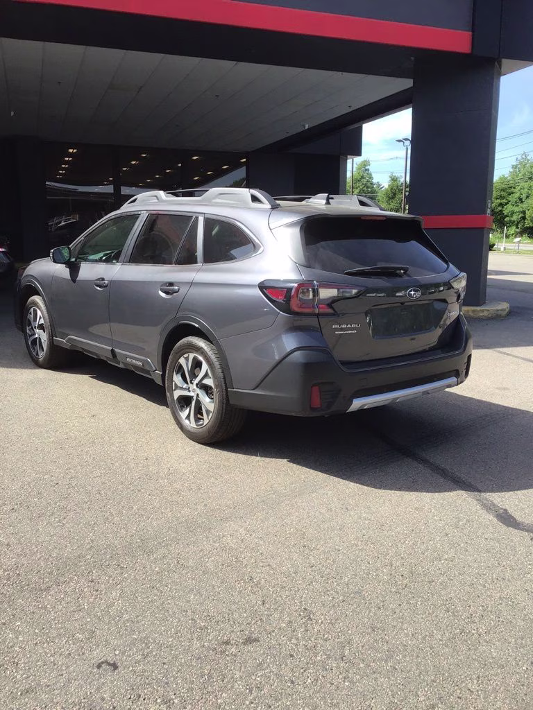 2022 Magnetite Gray Metallic Subaru Outback Limited AWD SUV