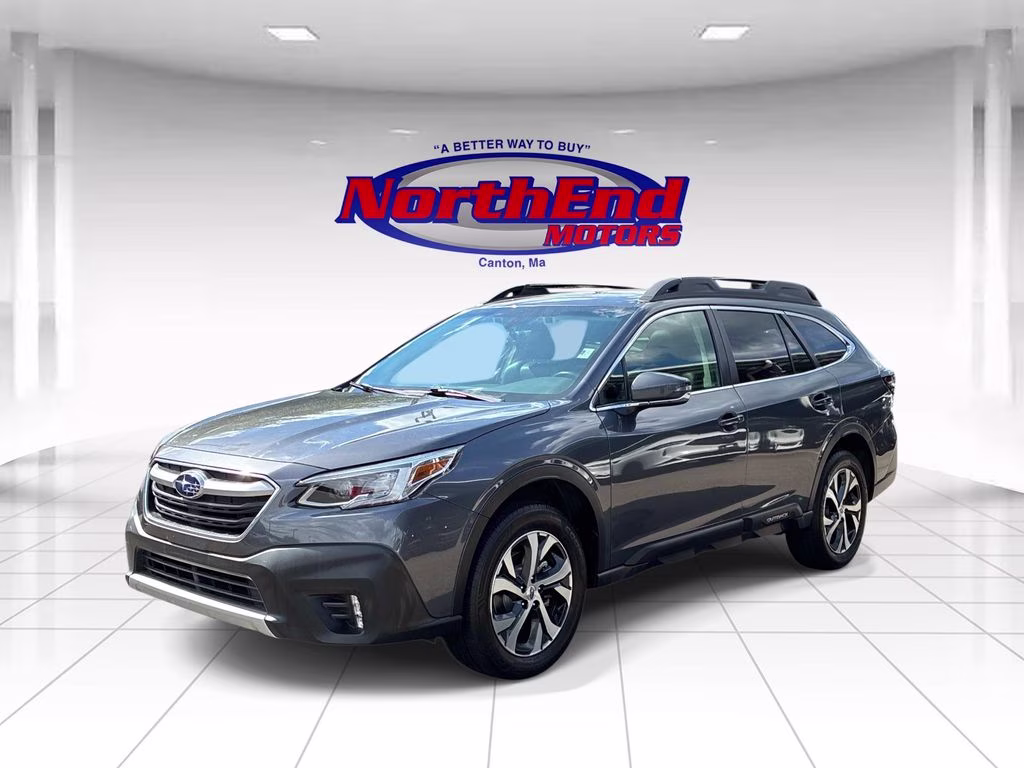 2022 Magnetite Gray Metallic Subaru Outback Limited AWD SUV