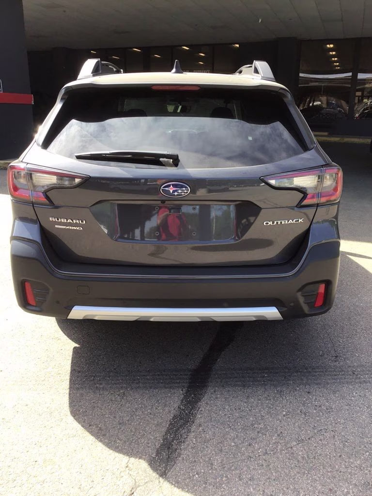 2022 Magnetite Gray Metallic Subaru Outback Limited AWD SUV