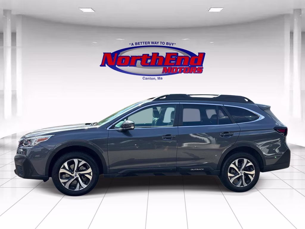 2022 Magnetite Gray Metallic Subaru Outback Limited AWD SUV