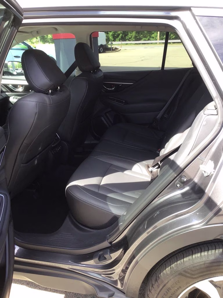 2022 Magnetite Gray Metallic Subaru Outback Limited AWD SUV