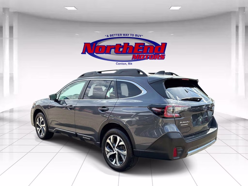 2022 Magnetite Gray Metallic Subaru Outback Limited AWD SUV