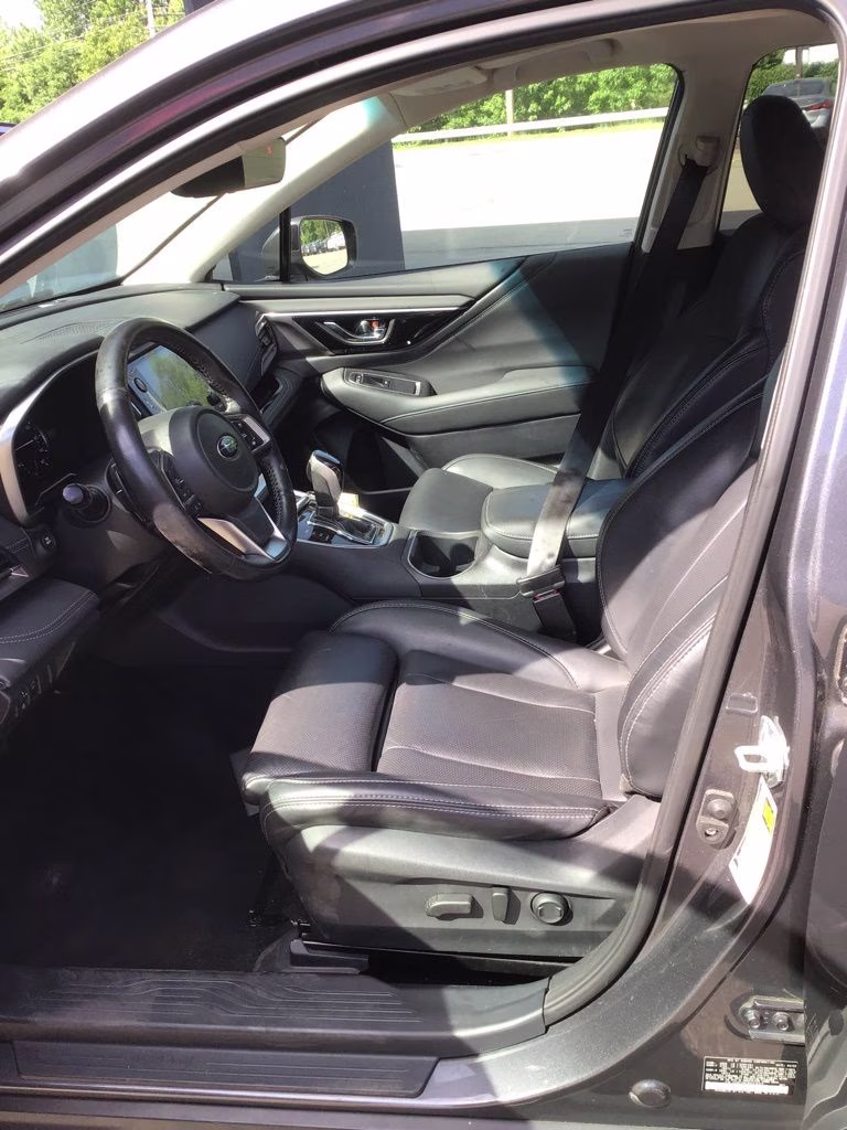 2022 Magnetite Gray Metallic Subaru Outback Limited AWD SUV