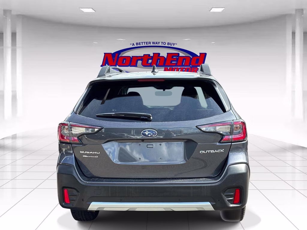 2022 Magnetite Gray Metallic Subaru Outback Limited AWD SUV