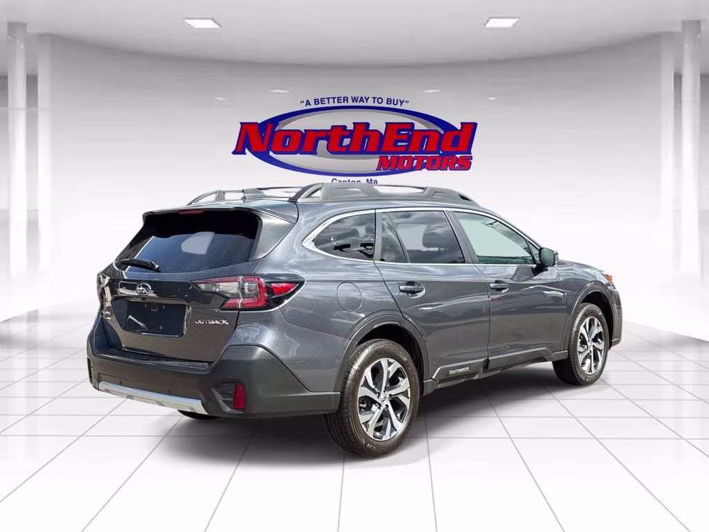 2022 Magnetite Gray Metallic Subaru Outback Limited AWD SUV