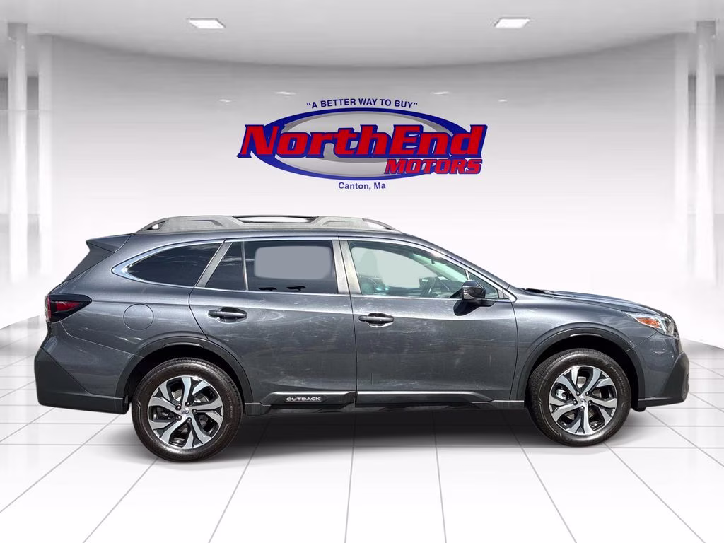 2022 Magnetite Gray Metallic Subaru Outback Limited AWD SUV