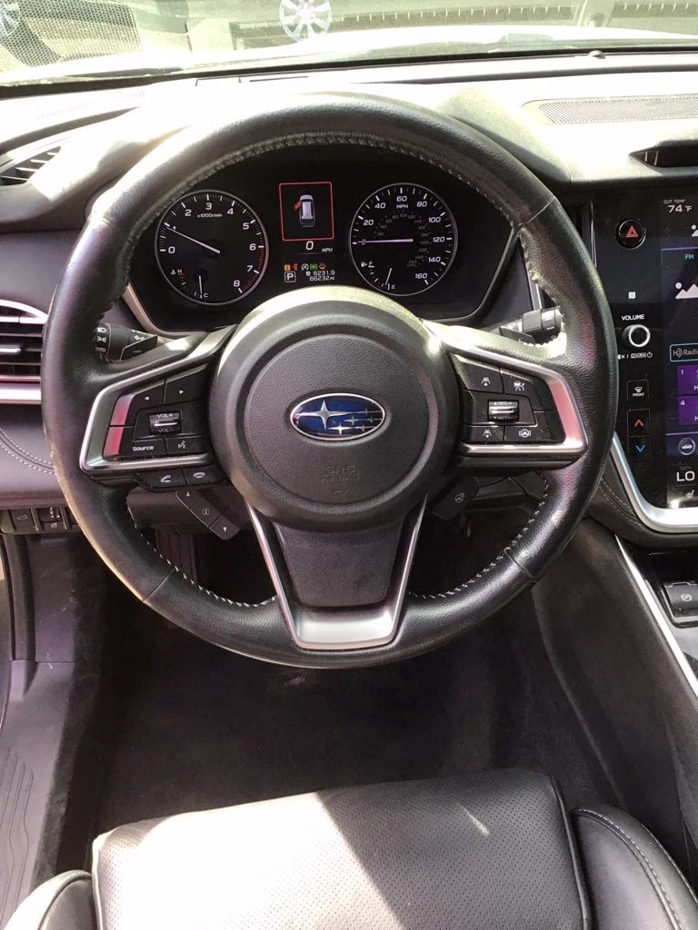 2022 Magnetite Gray Metallic Subaru Outback Limited AWD SUV