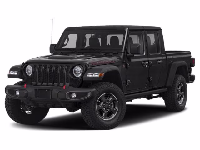 2021 Black Clearcoat Jeep Gladiator Rubicon 4X4 Truck