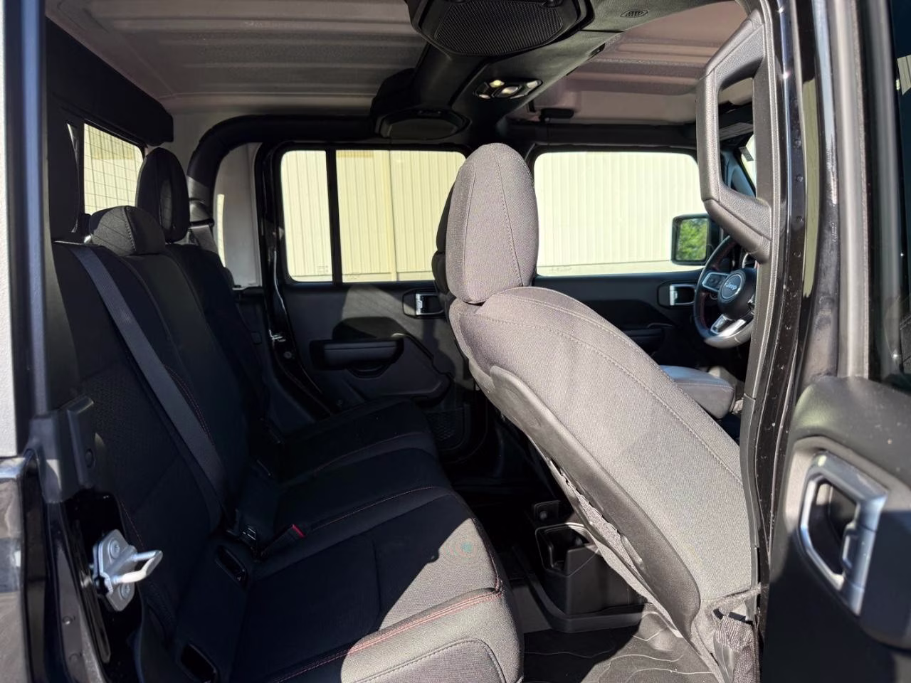 2021 Black Clearcoat Jeep Gladiator Rubicon 4X4 Truck