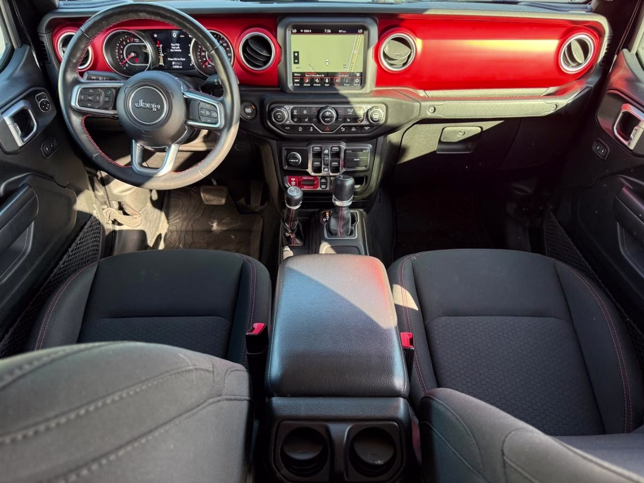 2021 Black Clearcoat Jeep Gladiator Rubicon 4X4 Truck